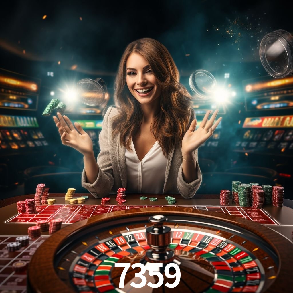 Sinta a adrenalina dos jogos de cassino com 7359